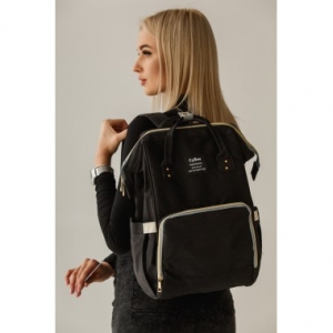 Сумка - рюкзак для мамы Mommy bag, черный купить Сумка - рюкзак для мамы Mommy bag, черный купить